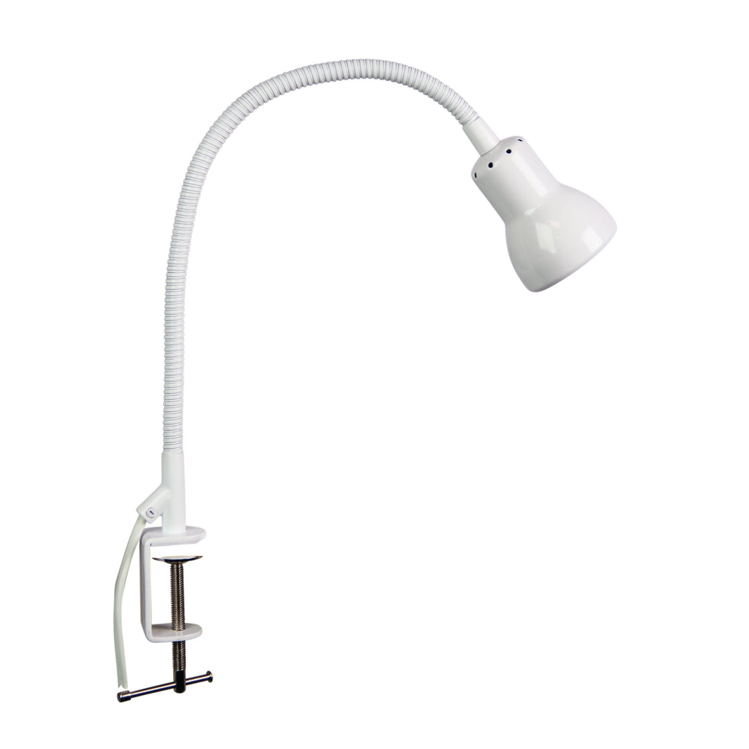 SCOPE Gooseneck Clamp Lamp – Adjustable & Versatile