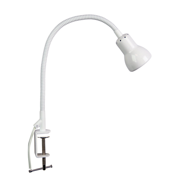 SCOPE Gooseneck Clamp Lamp – Adjustable & Versatile