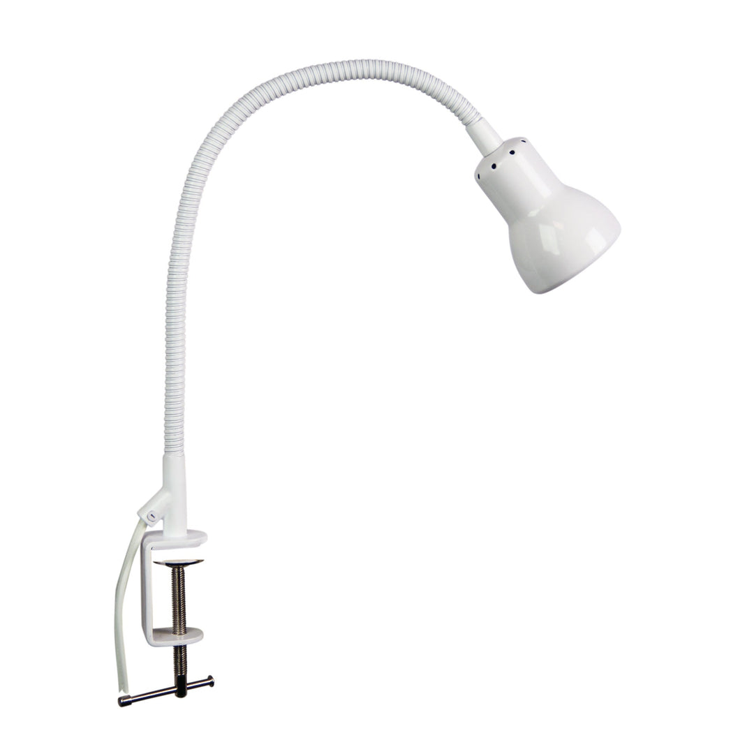 SCOPE Gooseneck Clamp Lamp – Adjustable & Versatile