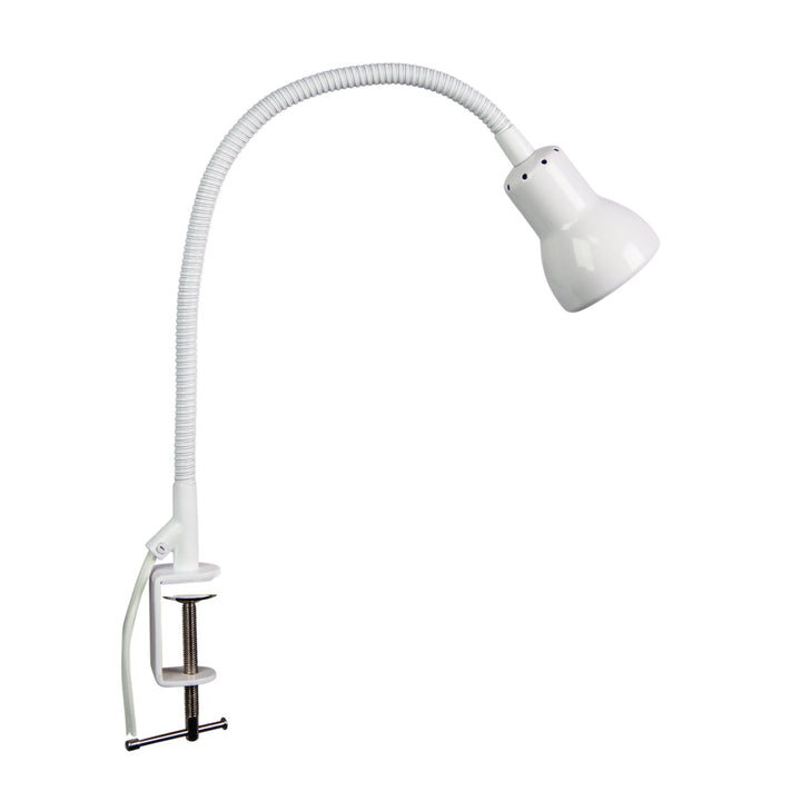 SCOPE Gooseneck Clamp Lamp – Adjustable & Versatile