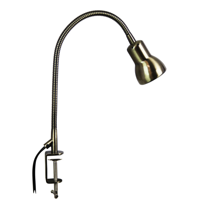 SCOPE Gooseneck Clamp Lamp – Adjustable & Versatile