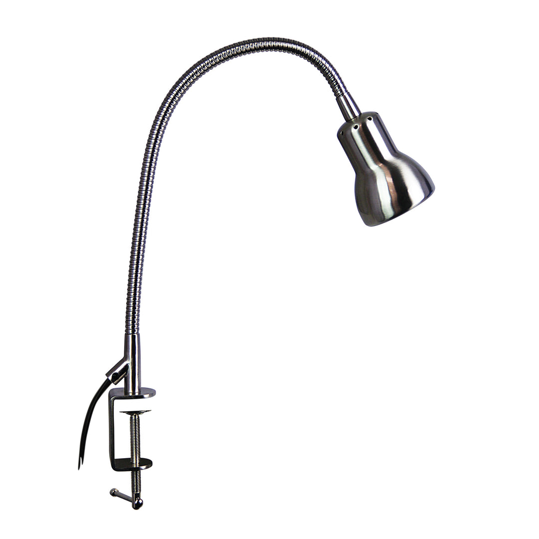 SCOPE Gooseneck Clamp Lamp – Adjustable & Versatile
