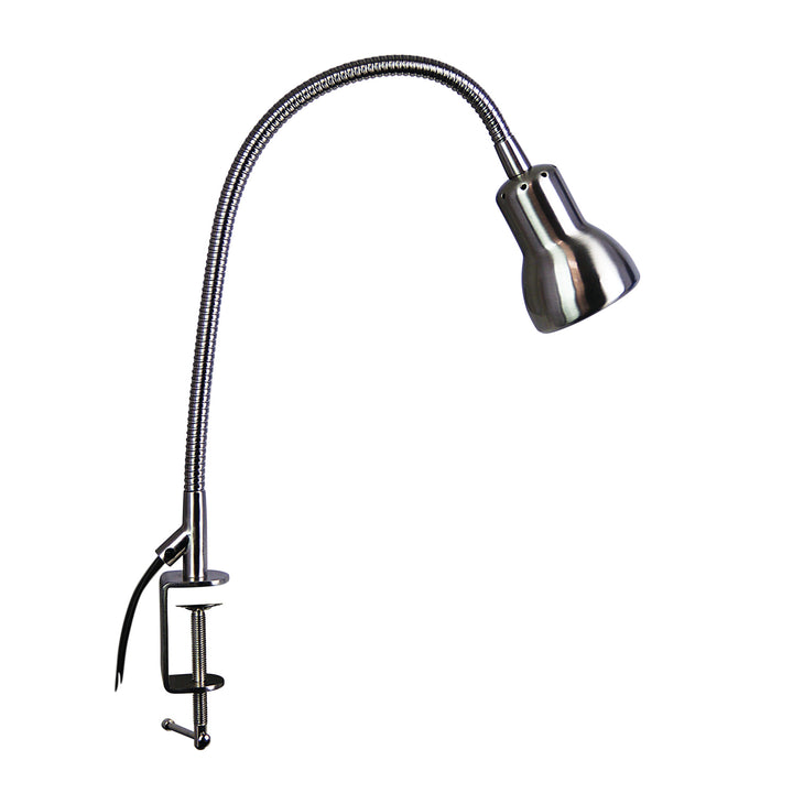 SCOPE Gooseneck Clamp Lamp – Adjustable & Versatile