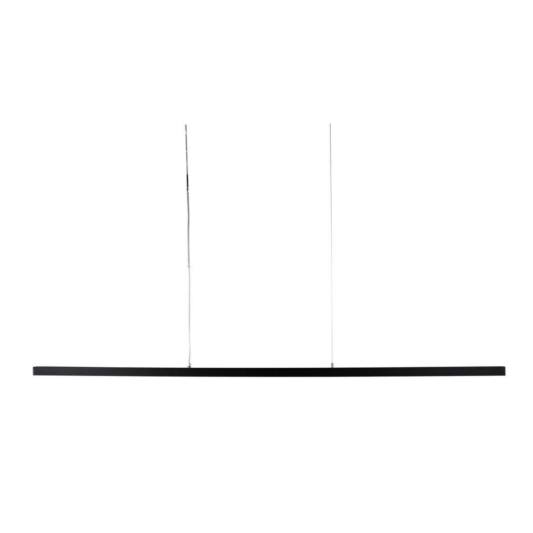 SHARD 1500 CTS SB Slimline LED Pendant – Satin Brass | TriColour
