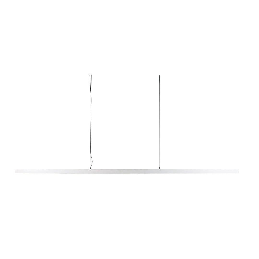 SHARD 1500 CTS SB Slimline LED Pendant – Satin Brass | TriColour