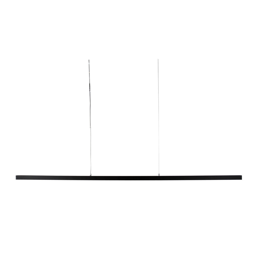 SHARD 1500 Slimline LED Pendant – 4000K | Black or White