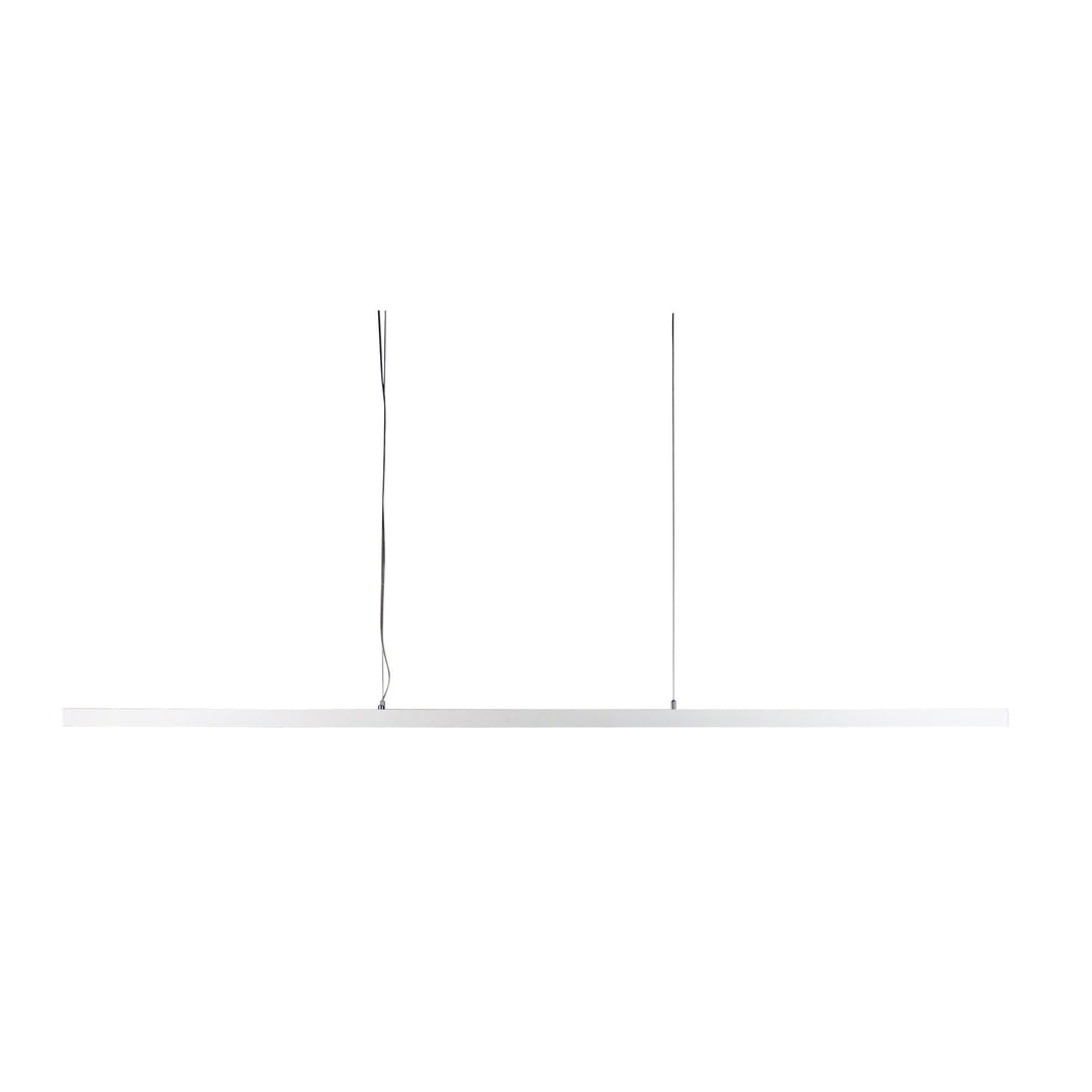 SHARD 1500 Slimline LED Pendant – 4000K | Black or White