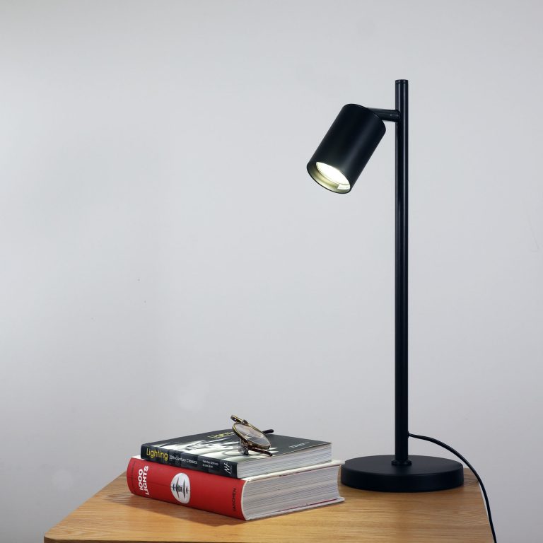 Ponte Desk Lamp - Black
