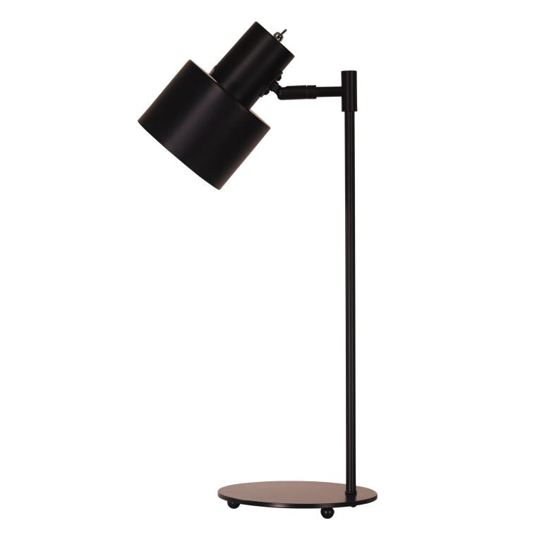 Ari Desk Lamp Black W/Black