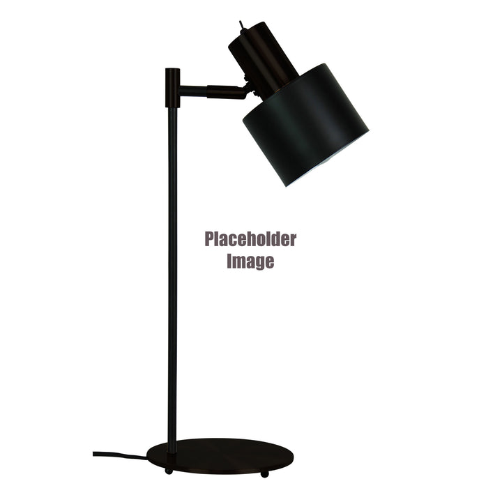 Ari Desk Lamp Black W/Black