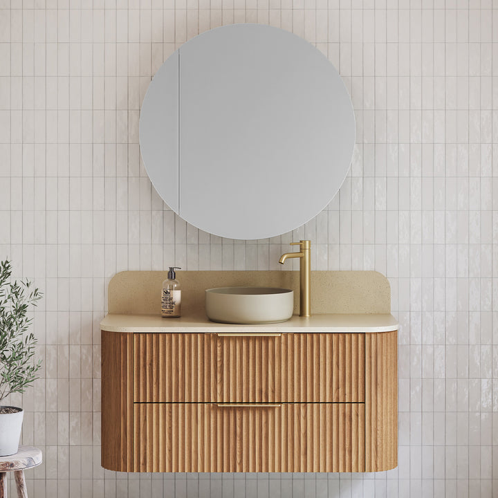 Socoa 1200mm Centre Bowl Wall-Hung Cabinet
