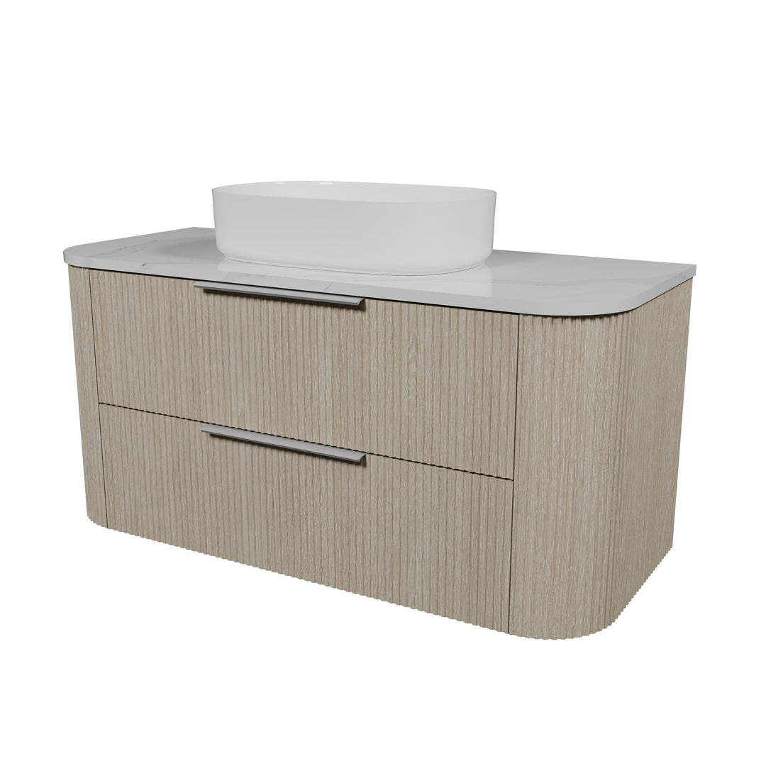 Socoa 1200mm Centre Bowl Wall-Hung Cabinet