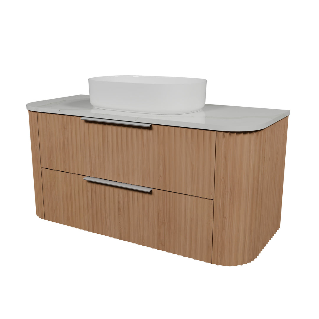 Socoa 1200mm Centre Bowl Wall-Hung Cabinet
