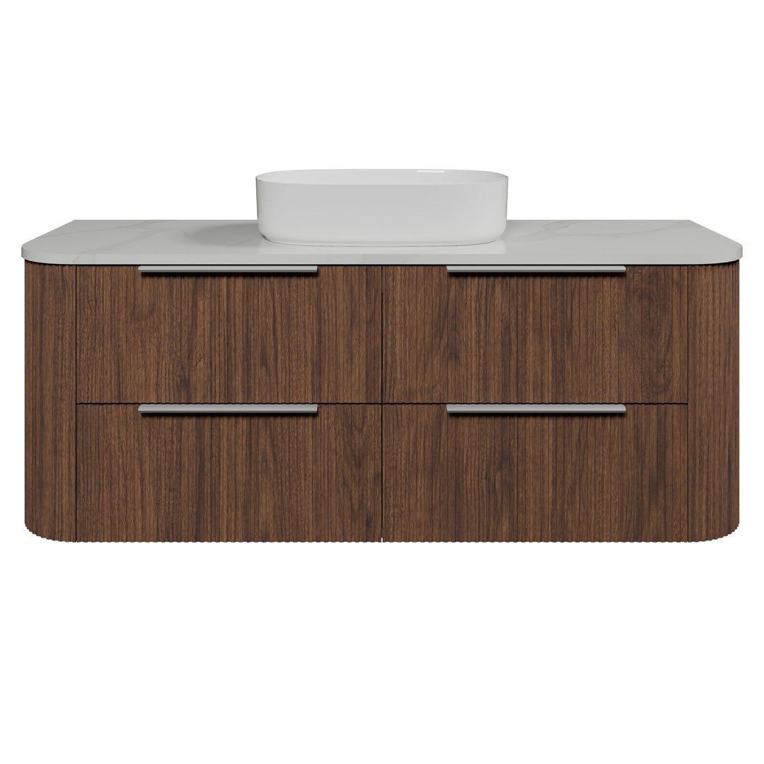Socoa 1500mm Centre Bowl Wall-Hung Cabinet