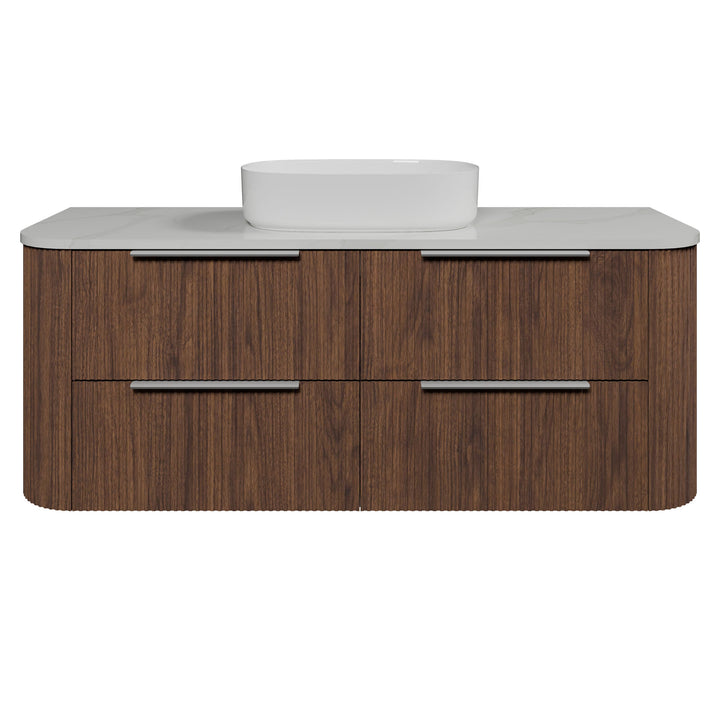 Socoa 1500mm Centre Bowl Wall-Hung Cabinet