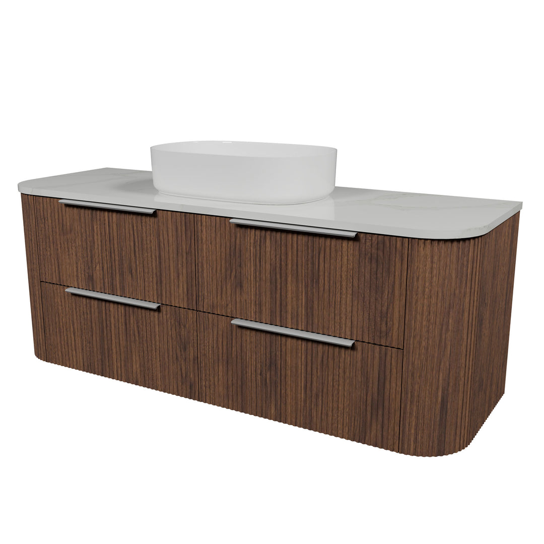 Socoa 1500mm Centre Bowl Wall-Hung Cabinet