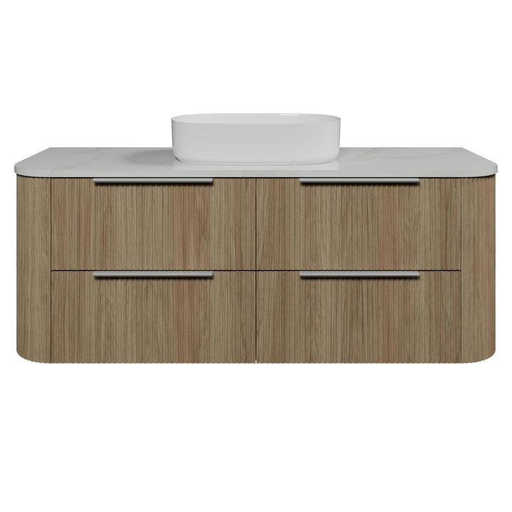 Socoa 1500mm Centre Bowl Wall-Hung Cabinet
