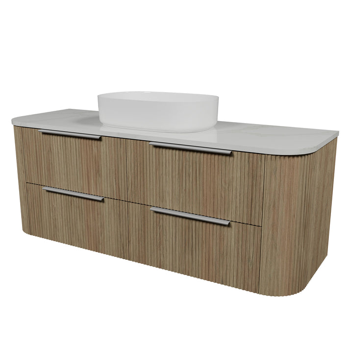 Socoa 1500mm Centre Bowl Wall-Hung Cabinet