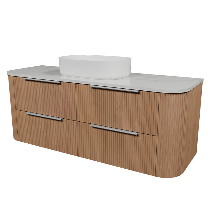 Socoa 1500mm Centre Bowl Wall-Hung Cabinet