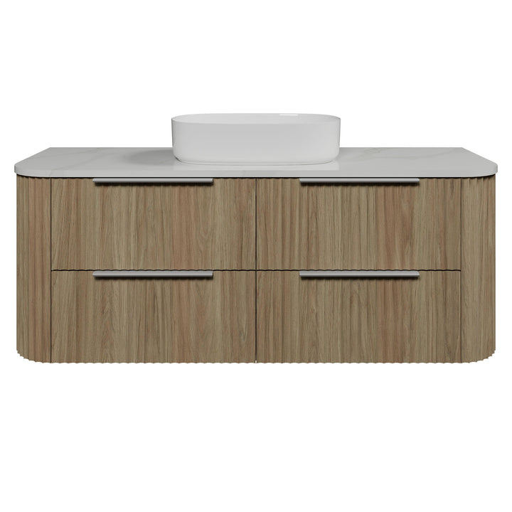 Socoa 1500mm Centre Bowl Wall-Hung Cabinet