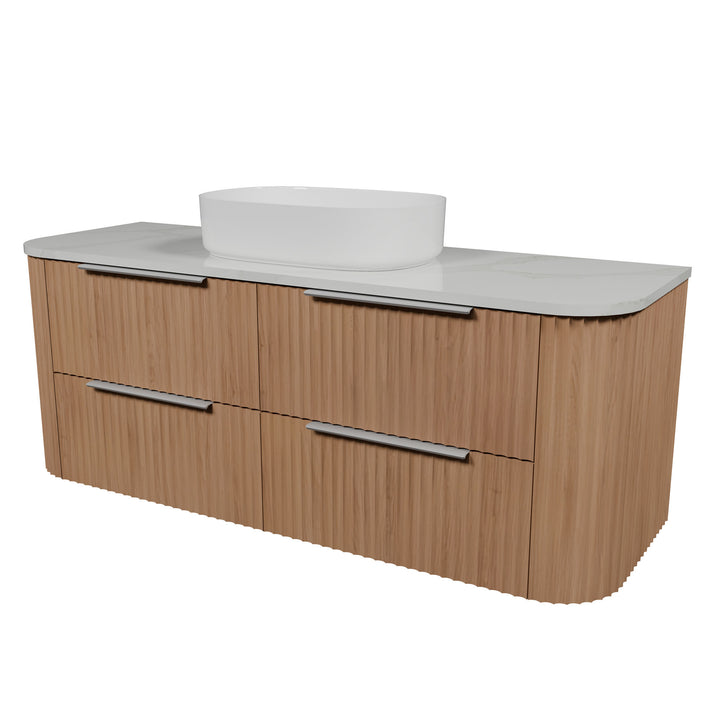 Socoa 1500mm Centre Bowl Wall-Hung Cabinet
