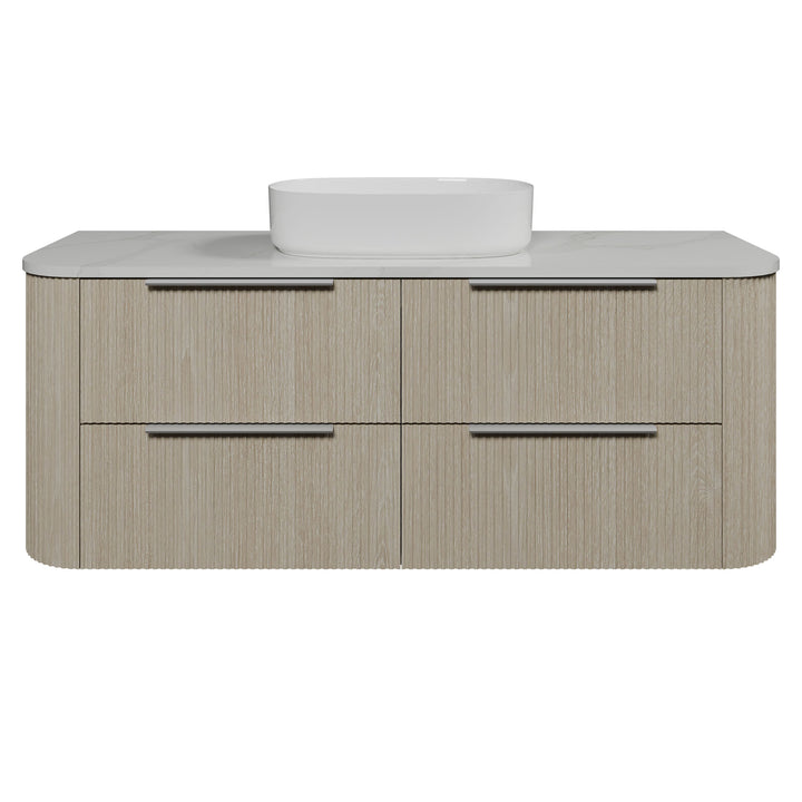 Socoa 1500mm Centre Bowl Wall-Hung Cabinet