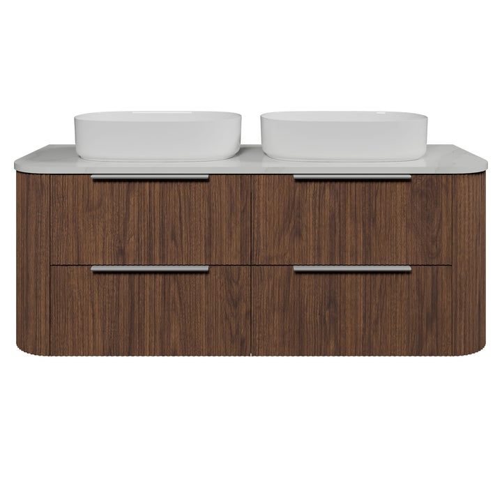 Socoa 1500mm Double Bowl Wall-Hung Cabinet