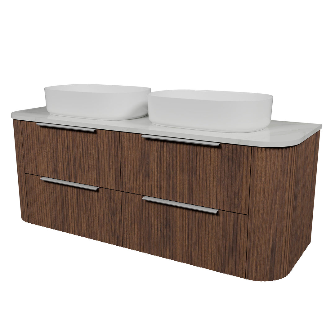 Socoa 1500mm Double Bowl Wall-Hung Cabinet