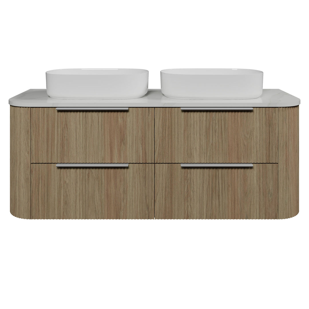 Socoa 1500mm Double Bowl Wall-Hung Cabinet