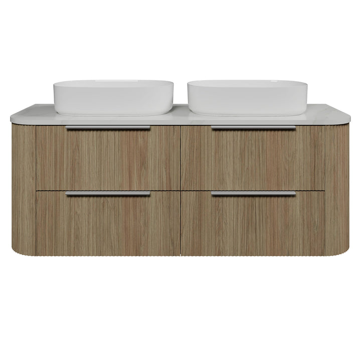 Socoa 1500mm Double Bowl Wall-Hung Cabinet