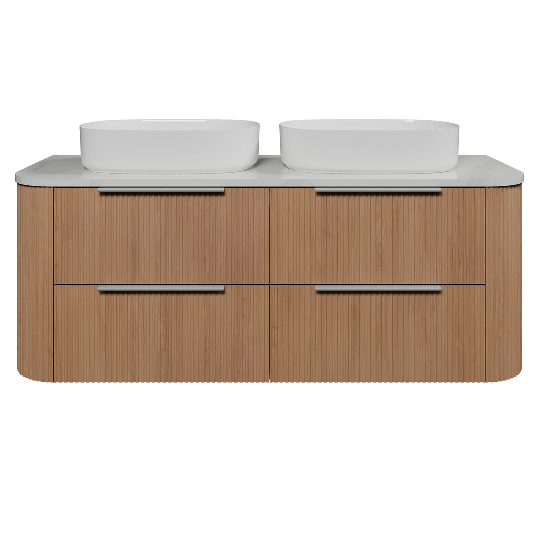 Socoa 1500mm Double Bowl Wall-Hung Cabinet