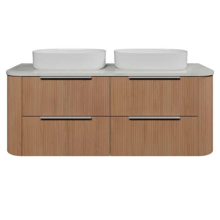 Socoa 1500mm Double Bowl Wall-Hung Cabinet