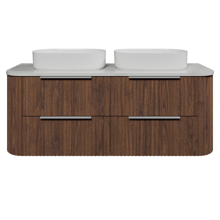 Socoa 1500mm Double Bowl Wall-Hung Cabinet