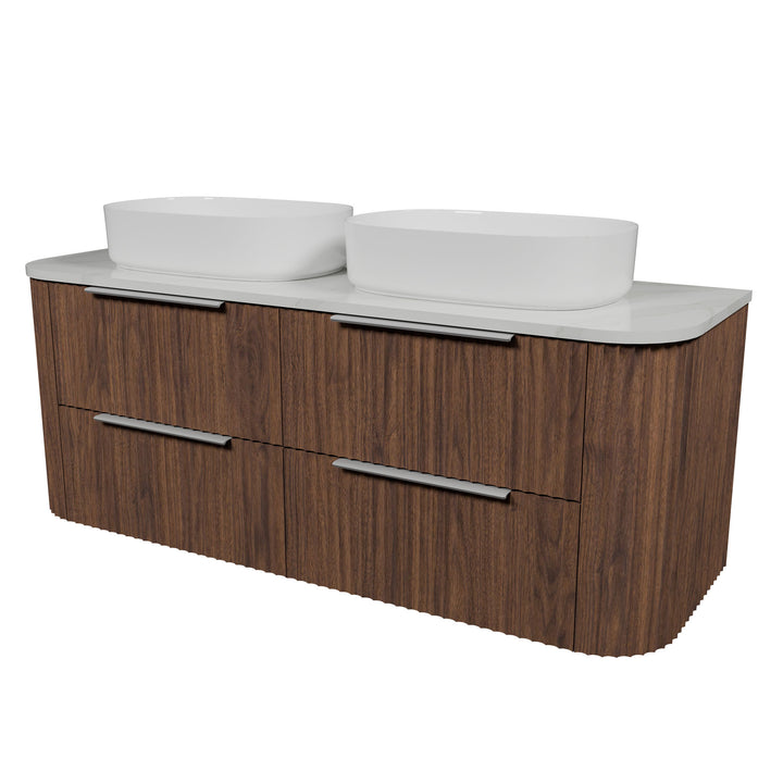 Socoa 1500mm Double Bowl Wall-Hung Cabinet