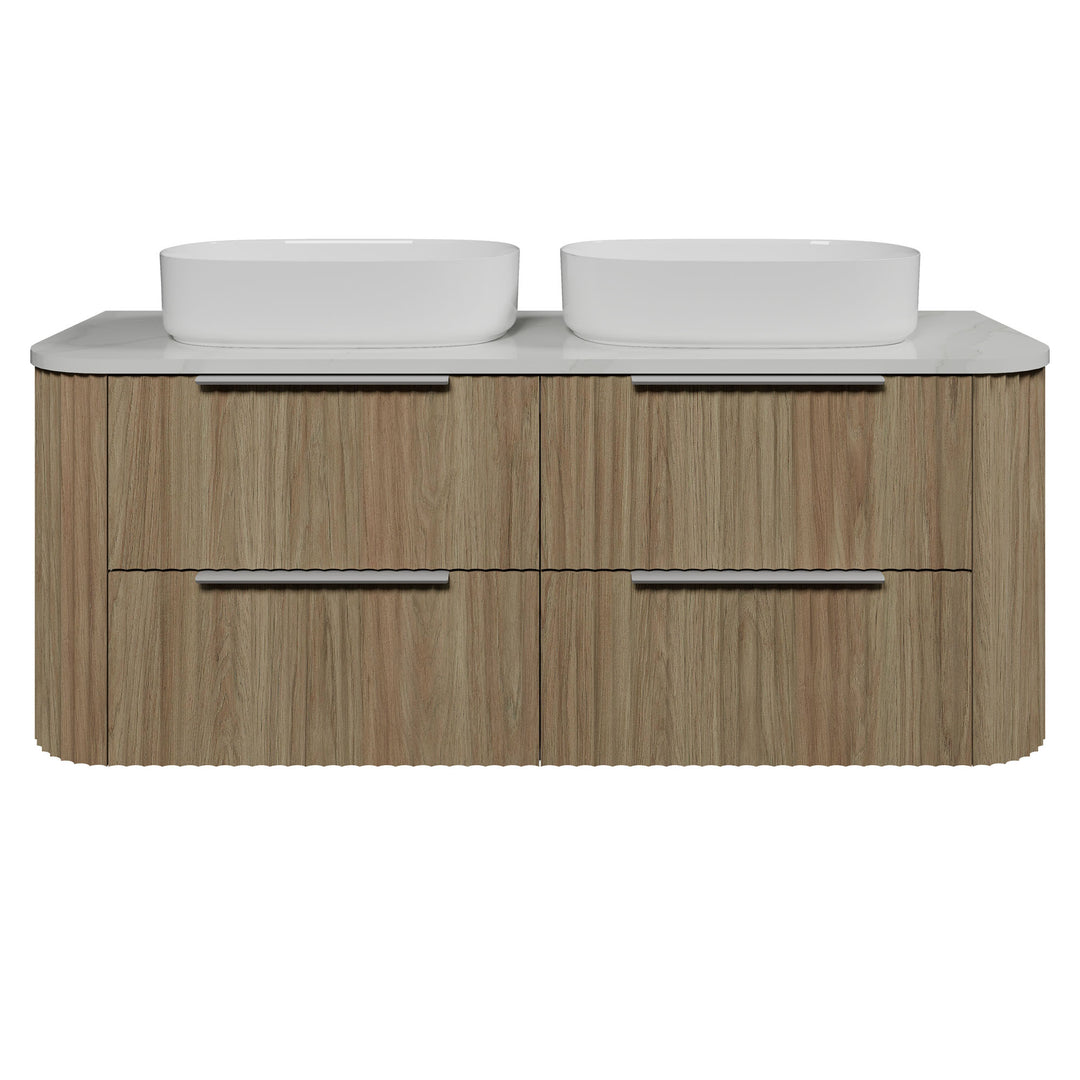 Socoa 1500mm Double Bowl Wall-Hung Cabinet