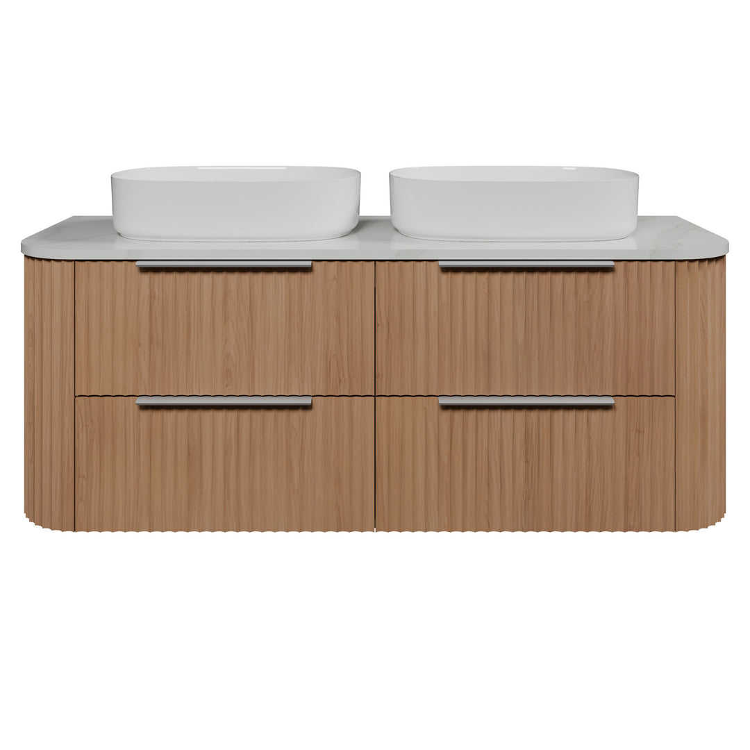 Socoa 1500mm Double Bowl Wall-Hung Cabinet