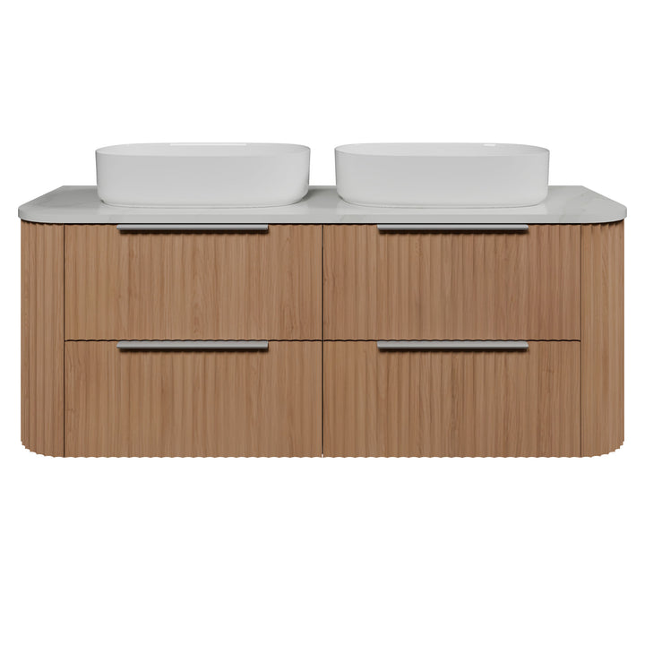 Socoa 1500mm Double Bowl Wall-Hung Cabinet