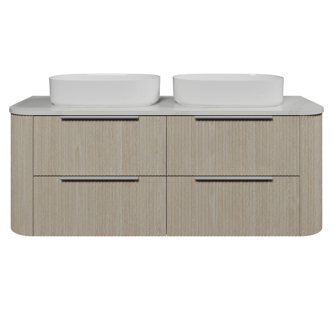 Socoa 1500mm Double Bowl Wall-Hung Cabinet