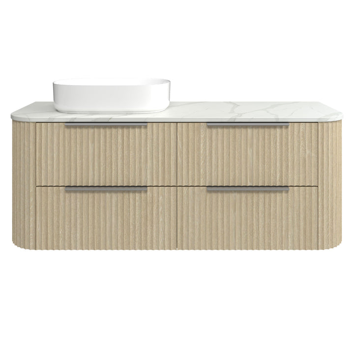 Socoa 1500mm Left Bowl Wall-Hung Cabinet
