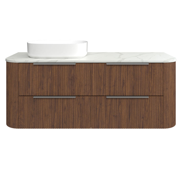 Socoa 1500mm Left Bowl Wall-Hung Cabinet