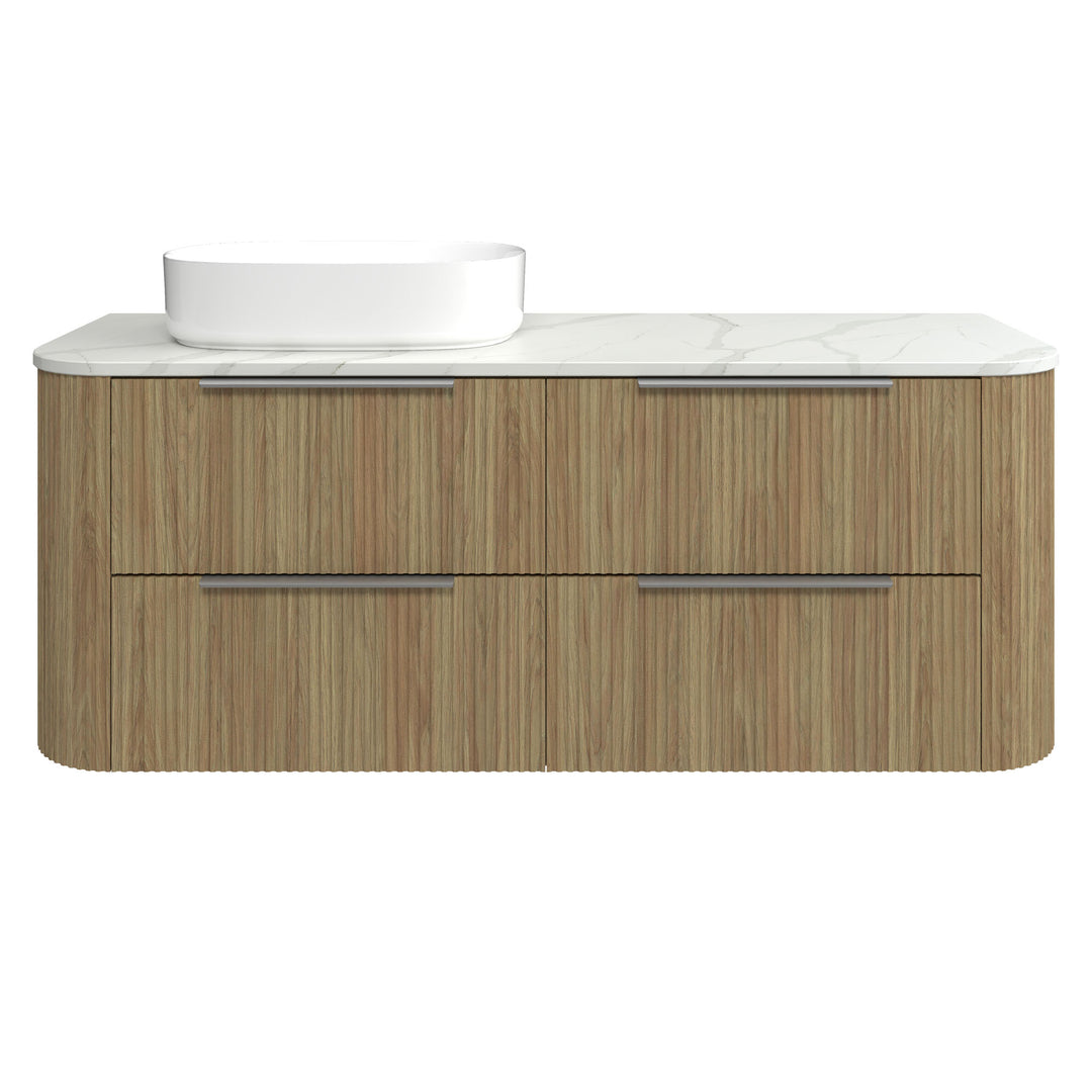 Socoa 1500mm Left Bowl Wall-Hung Cabinet