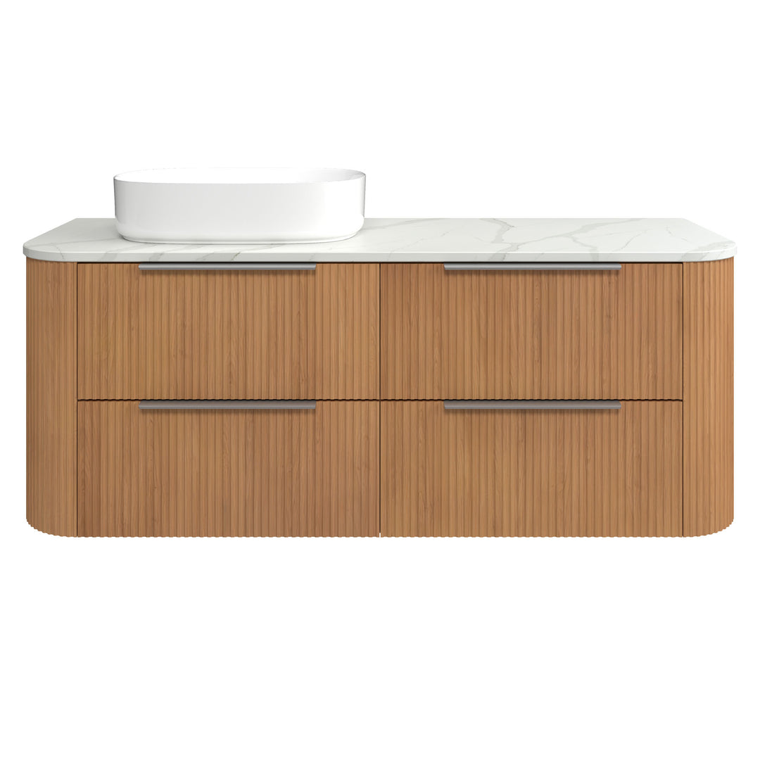 Socoa 1500mm Left Bowl Wall-Hung Cabinet