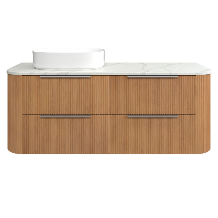 Socoa 1500mm Left Bowl Wall-Hung Cabinet