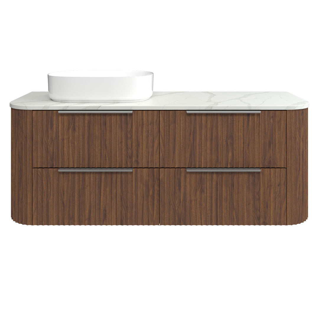 Socoa 1500mm Left Bowl Wall-Hung Cabinet