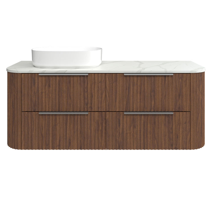 Socoa 1500mm Left Bowl Wall-Hung Cabinet