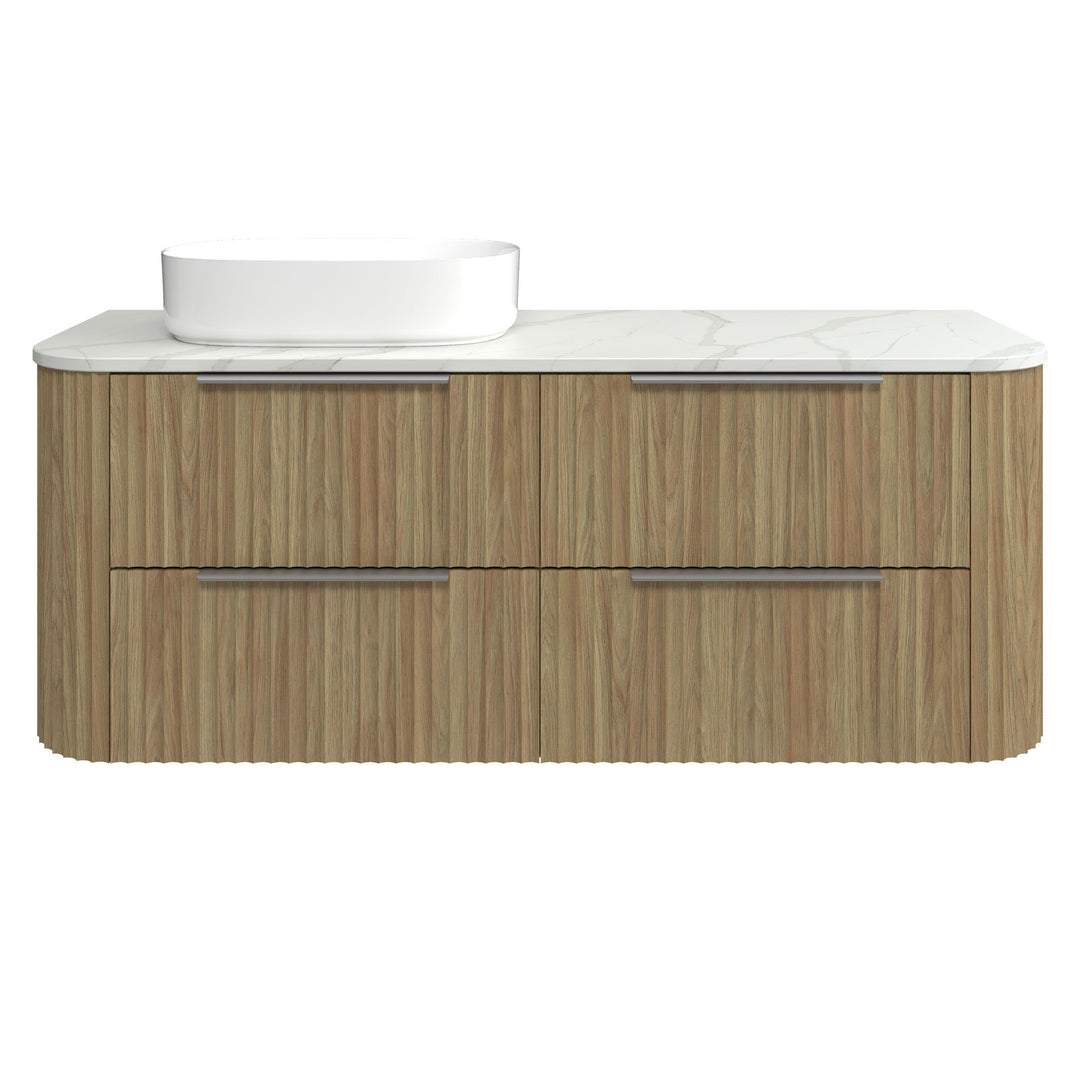 Socoa 1500mm Left Bowl Wall-Hung Cabinet