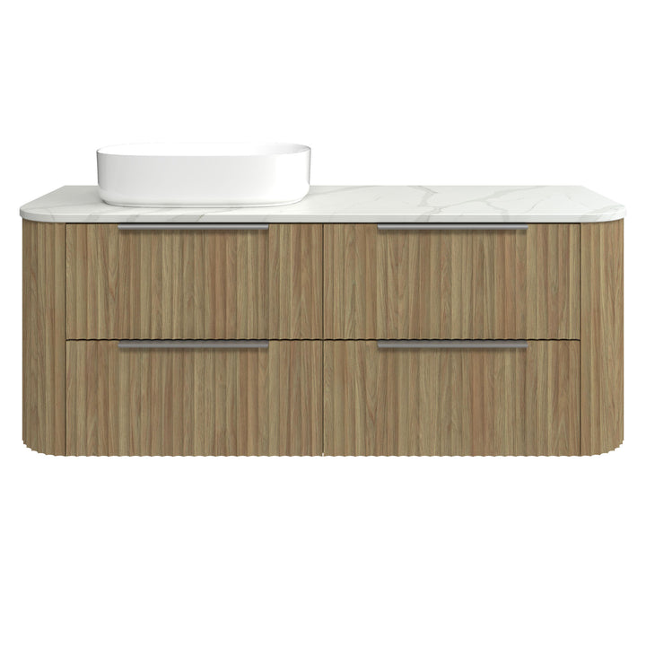 Socoa 1500mm Left Bowl Wall-Hung Cabinet