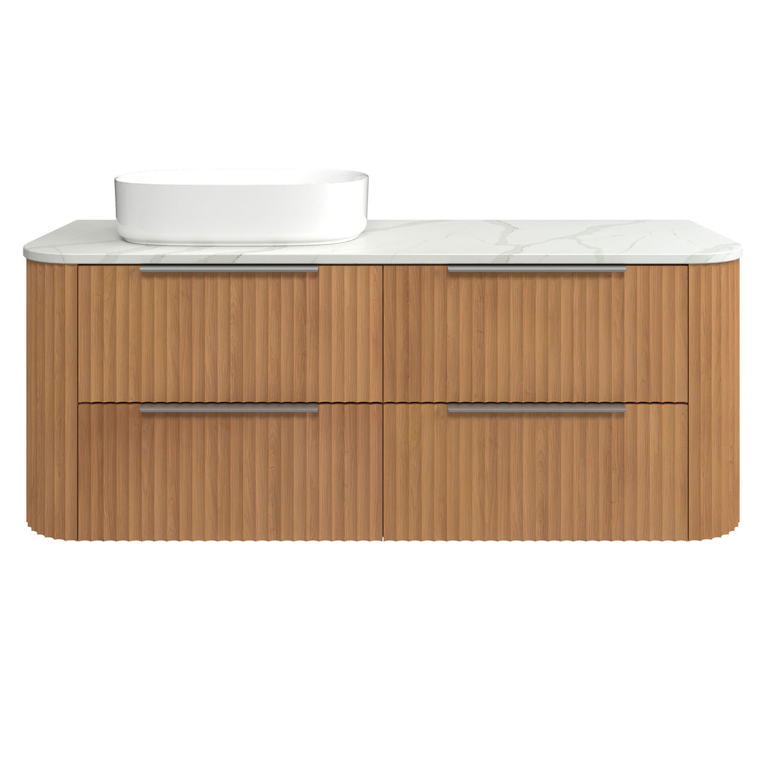 Socoa 1500mm Left Bowl Wall-Hung Cabinet