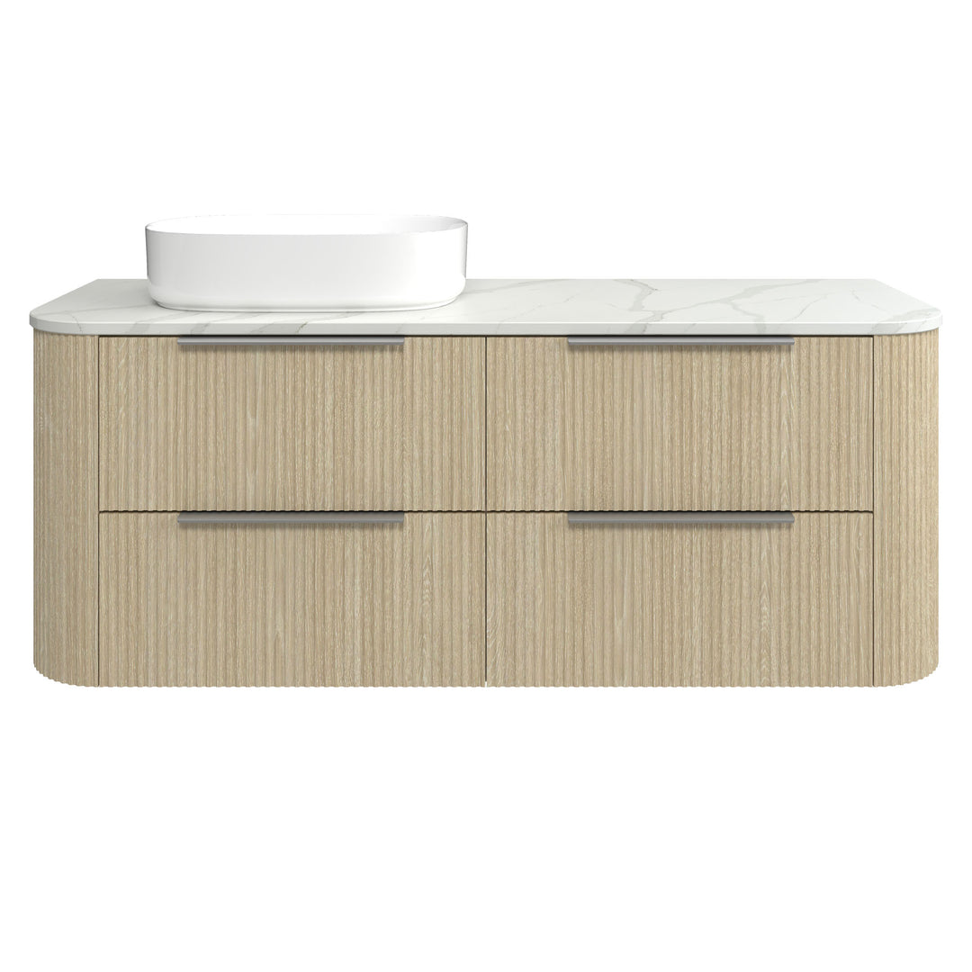 Socoa 1500mm Left Bowl Wall-Hung Cabinet