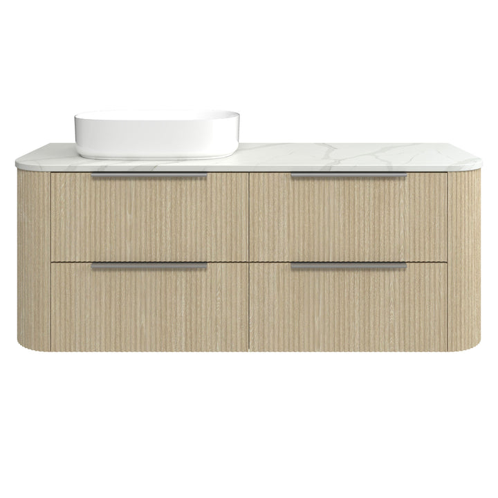 Socoa 1500mm Left Bowl Wall-Hung Cabinet